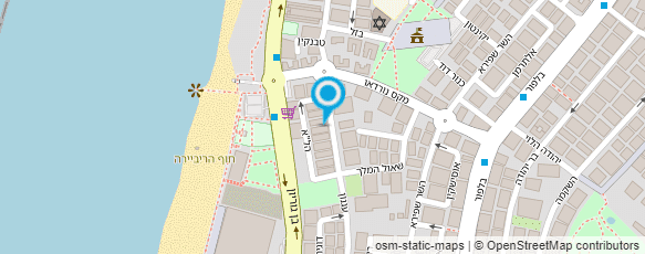 מפת הגעה אל מינימרקט שמעון