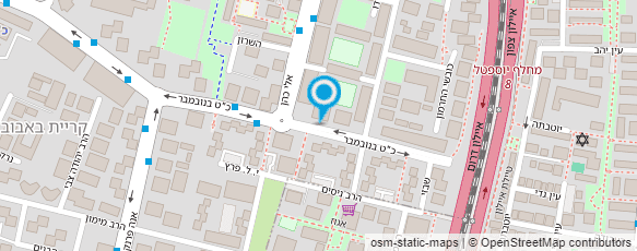 מפת הגעה אל מילדנברג רפי - שרותי ביטוח