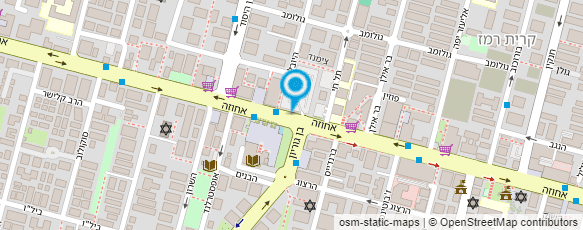 מפת הגעה אל סטימצקי מפת הגעה אל סטימצקי