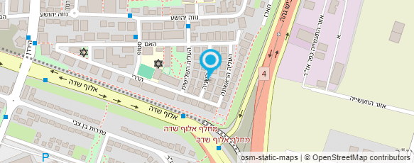 מפת הגעה אל קנופף שרותי אינסטלציה (בנימין)