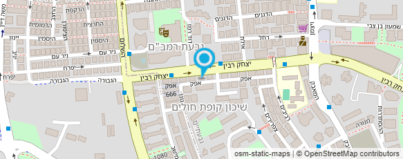 מפת הגעה אל דוד עטר