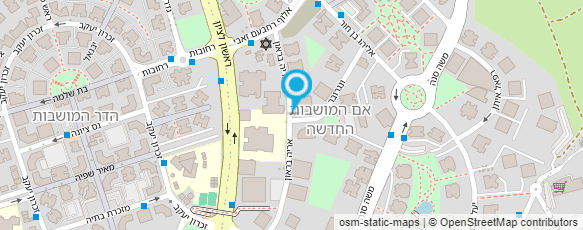 מפת הגעה אל יהודה הדברות