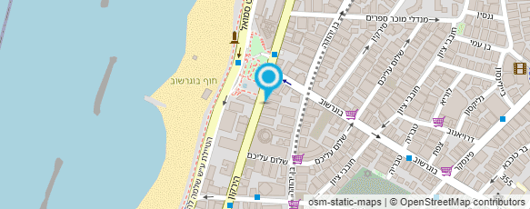 מפת הגעה אל מלון לוסקי