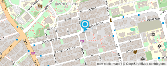 מפת הגעה אל לכיש טורס בע"מ