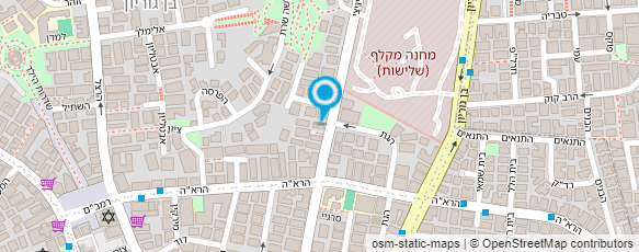 מפת הגעה אל גן גוונים