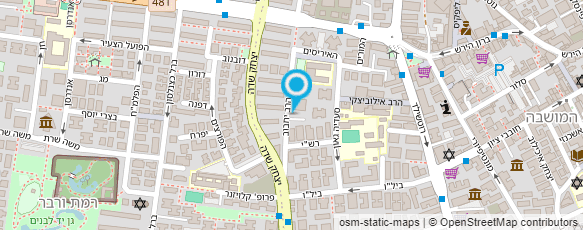 מפת הגעה אל אורלי תווך