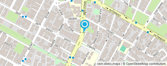 מפת הגעה אל סוכנות ג'יג'י