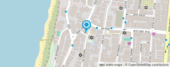 מפת הגעה אל עמית - עמותת מורשת יהודי תוניסיה