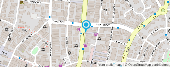 מפת הגעה אל צל ארזים מפת הגעה אל צל ארזים