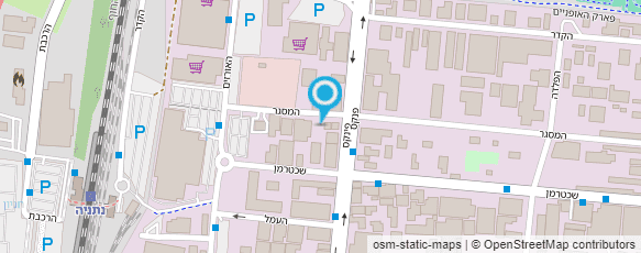 מפת הגעה אל אביב יוסי