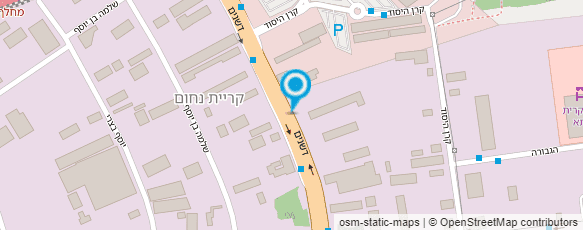 מפת הגעה אל שפע חלפים בע"מ