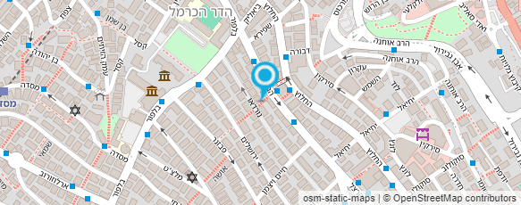 מפת הגעה אל כגן יונה