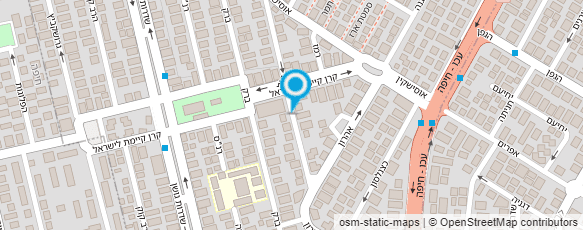 מפת הגעה אל ד"ר אמיתי אייל