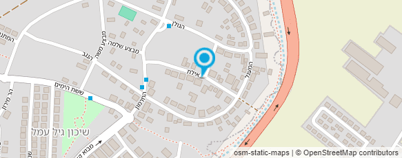 מפת הגעה אל תנין עבודות צבע