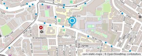 מפת הגעה אל טובי ונאמני ירושלים בע"מ מפת הגעה אל טובי ונאמני ירושלים בע"מ