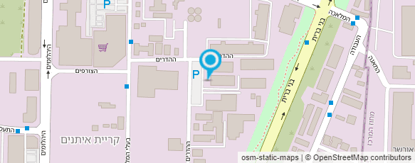 מפת הגעה אל דפוס סטיקר מדבקות בע"מ