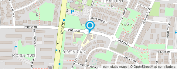 מפת הגעה אל הרמב"ם ובית יוסף