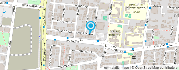 מפת הגעה אל ברק חנוך מפת הגעה אל ברק חנוך