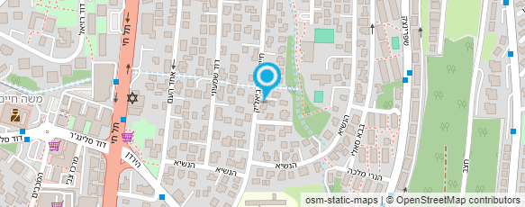 מפת הגעה אל המרכז האזורי למניעה וטיפול באלימות במשפחה