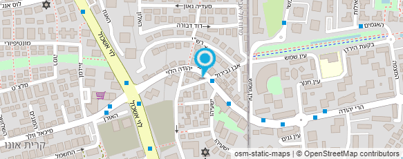 מפת הגעה אל לוי יצחק