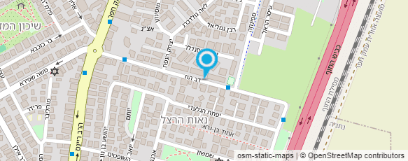 מפת הגעה אל הובלות א.ש.