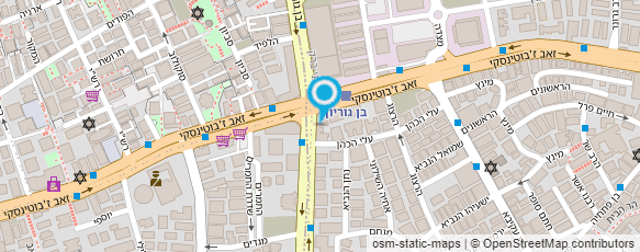 מפת הגעה אל אלקטרו פרבין עמוס