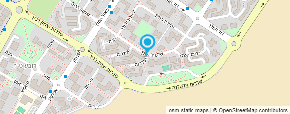 מפת הגעה אל מירי כרמי יועצת נדלן