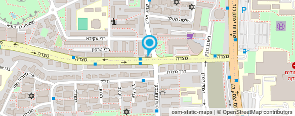 מפת הגעה אל "אצל רוברט"