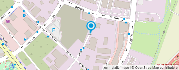 מפת הגעה אל אינטרנשיונל - משאיות אמרקאיות