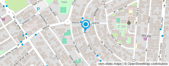 מפת הגעה אל ילדות מתוקה - מעון מלי