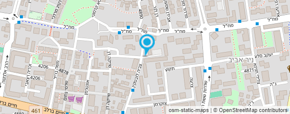 מפת הגעה אל א.א. קריסטל מפת הגעה אל א.א. קריסטל