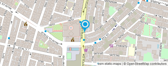 מפת הגעה אל זילכה מיזוג - תיקונים בלבד