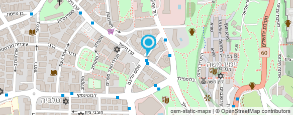 מפת הגעה אל י.מ.ל. אחזקות בע"מ