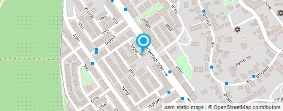 מפת הגעה אל חזות שרותי ניקיון אחזקה מפת הגעה אל חזות שרותי ניקיון אחזקה