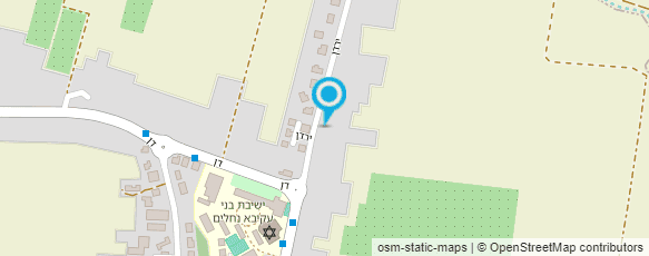 מפת הגעה אל נגרית אשר