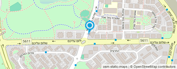 מפת הגעה אל אלון בלון