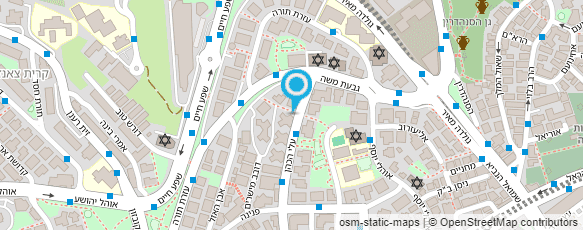 מפת הגעה אל חן וכסף