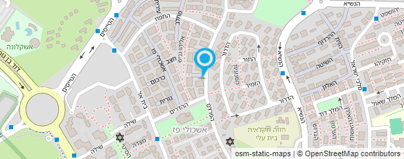 מפת הגעה אל אמינות מוקד ארצי (1978) בע"מ