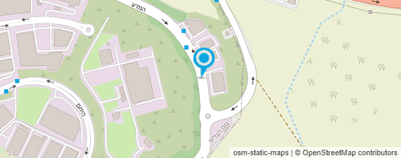 מפת הגעה אל מגה לייט ייצור תאורה