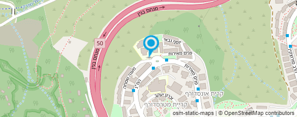 מפת הגעה אל סמינר בנות ויזניץ