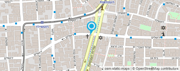 מפת הגעה אל ח. בצלאל - שנהב