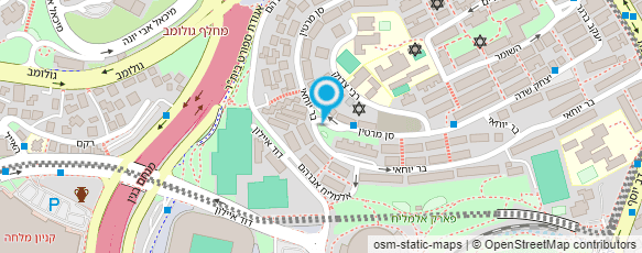 מפת הגעה אל אשכול זאב מפת הגעה אל אשכול זאב