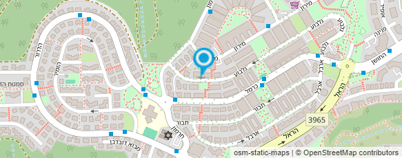 מפת הגעה אל אלימלך ג'ק