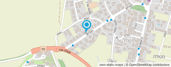 מפת הגעה אל פיין דוד