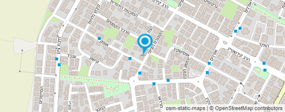 מפת הגעה אל דומין סוכנות לביטוח