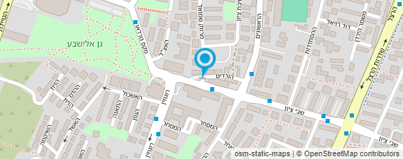 מפת הגעה אל חיש - קל