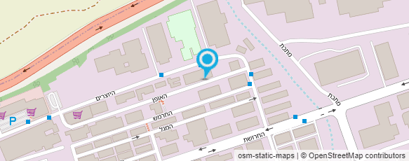 מפת הגעה אל מרכז שירות שחר כרמיאל בע"מ מפת הגעה אל מרכז שירות שחר כרמיאל בע"מ