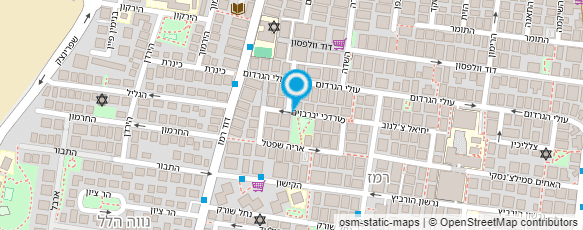 מפת הגעה אל יונגר יורם