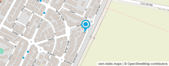 מפת הגעה אל אוריאן בידוד