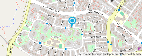 מפת הגעה אל מספרת זגורי איבט